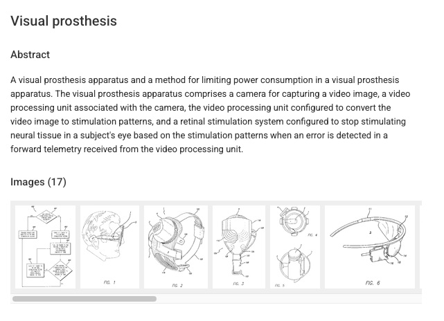 Visual prosthesis